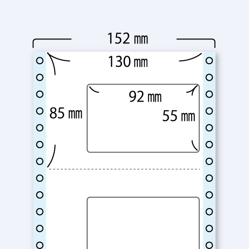 サーマルラベルロール、ロール紙 サプライサービス / ビジネスフォームラベル PBR104